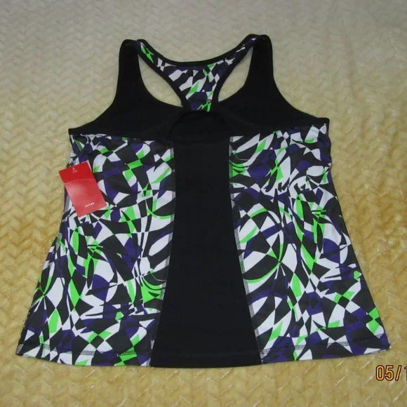 Women's Xersion Performance Active Wear Top Size XL NWT - Picture 3 of 8